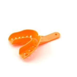 Disposable Impression Tray Perforated 3 Pediatric Lower 12/Pk