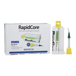 RapidCore Core Buildup 25 mL White Single Dose Kit