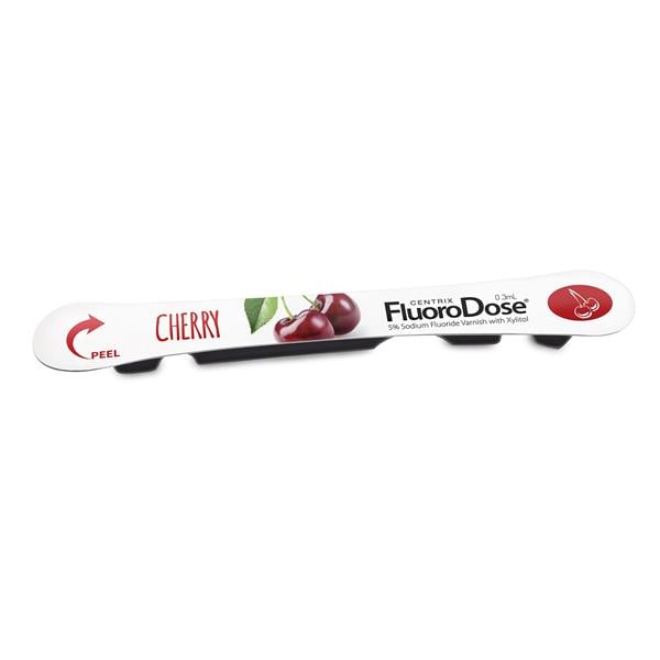 FluoroDose Varnish 5% Sodium Fluoride 0.3 mL Cherry 120/Pk