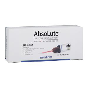 AbsoLute Syringe Automix Cement Translucent 8 Gm Ea