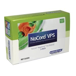 NoCord Impression Material Tray 50 mL MegaBody Refill 2/Pk