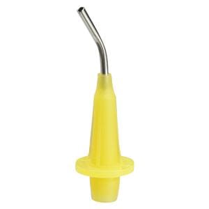 Access Auto Mixing Tips 18 Gauge Yellow 500/Pk