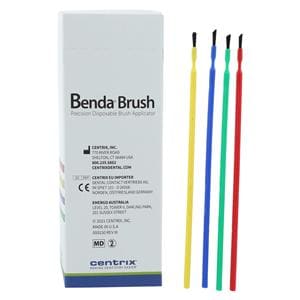 Benda Brush Bendable Brushes Assorted Regular Point 144/Bx, 50 BX/CA