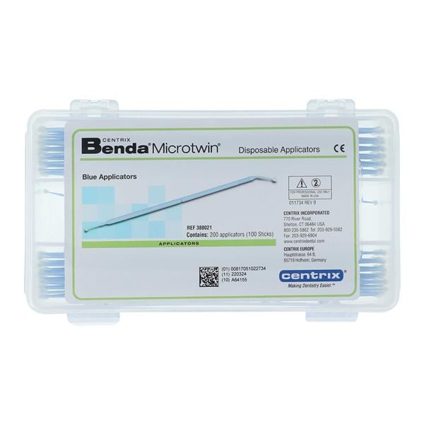 Benda MicroTwin Double Bending Micro Applicator Blue Kit