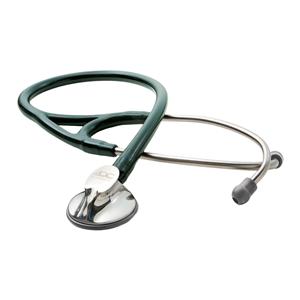 Adscope 600 Cardiology Stethoscope Adult Dark Green Double Lumen Tubing Ea