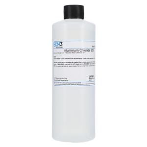 Aluminum Chloride Reagent 50% 16oz Ea