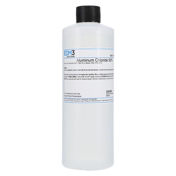 Aluminum Chloride Reagent 50% 16oz Ea