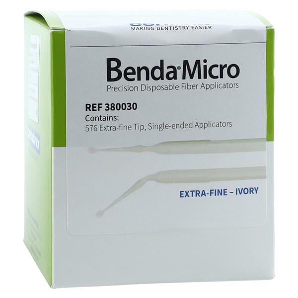 Benda Micro Bendable Brushes Ivory 576/Pk
