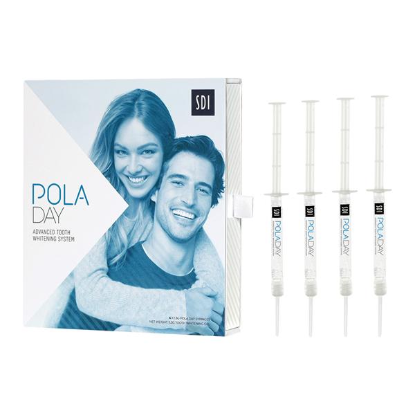 Pola Day Take Home Tooth Whitening Mini Kit 9.5% Hyd Prx Spearmint 4/Pk