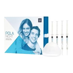 Pola Night Take Home Tooth Whitening 10 Syringe Kit 22% Carb Prx Spearmint Ea, 10 EA/CA