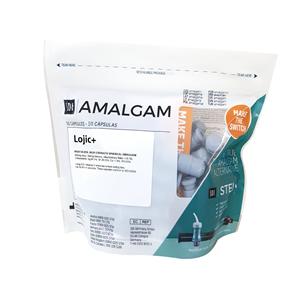 Lojic+ Alloy Capsules Single Spill Slow Set 50/Bx