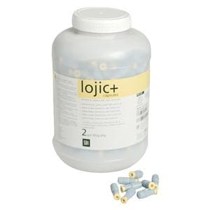 Lojic+ Alloy Capsules Double Spill Fast Set 500/Jr