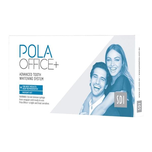 Pola Office+ In Office Tooth Whitening System 1 Gm Kt 37.5% Hyd Prx 1 Patient Ea