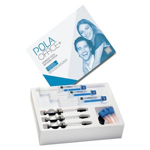 Pola Office+ In Office Whitening System Kit 37.5% Hydrogen Peroxide 3 Patient Ea