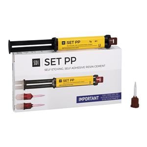seT PP Cement A1 Syringe Refill 2/Pk
