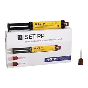 seT PP Cement A2 Syringe Refill 2/Pk