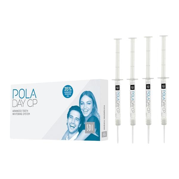 Pola Day CP Take Home Whitening System Rfl Pkg 35% Carb Prx Spearmint 4/Pk