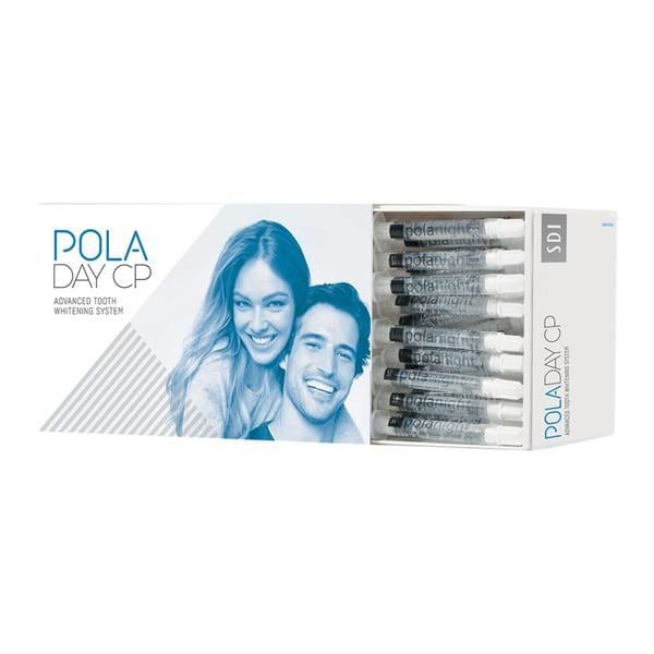 Pola Day CP Take Home Whitening System Bulk Package 35% Carb Prx Spearmint 50/Pk