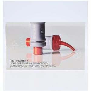 Riva Light Cure HV Glass Ionomer Capsule A2 Refill 50/Bx