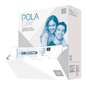 Pola Day CP Take Home Whitening System Dis Bx 7.5% Crbmd Prx Spearmint 50/Pk