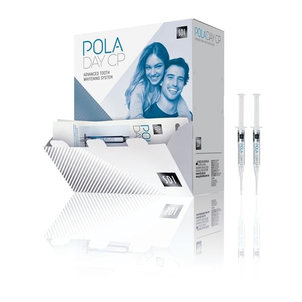 Pola Day CP Take Home Whitening System Dis Bx 35% Carb Prx Spearmint 50/Pk