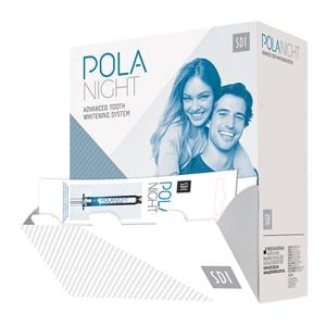 Pola Night Take Home Whitening System Dis Bx 22% Carb Prx Spearmint 50/Pk