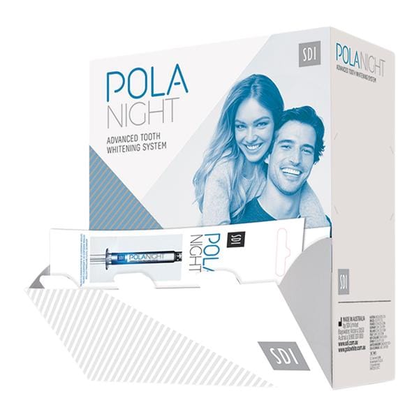 Pola Night Take Home Whitening System Dis Bx 22% Carb Prx Spearmint 50/Pk