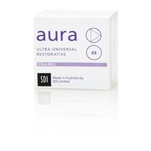 Aura Universal Composite E3 Enamel Complet Refill 20/Bx