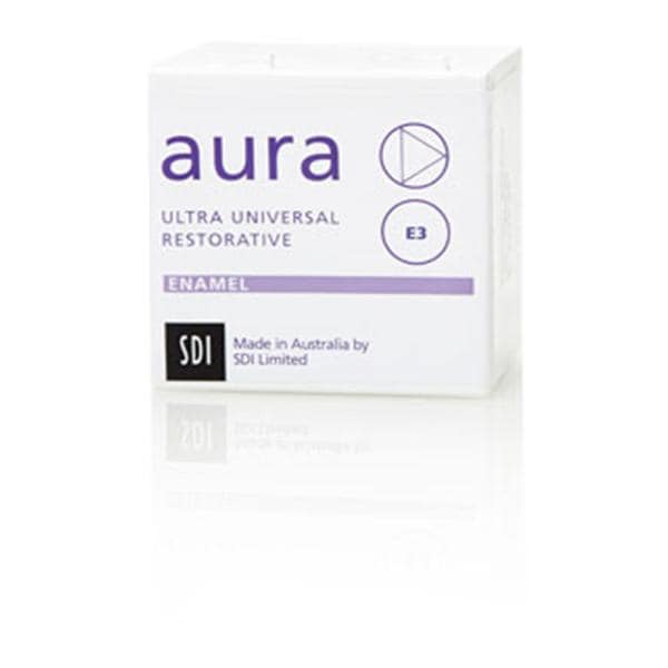 Aura Universal Composite E3 Enamel Complet Refill 20/Bx