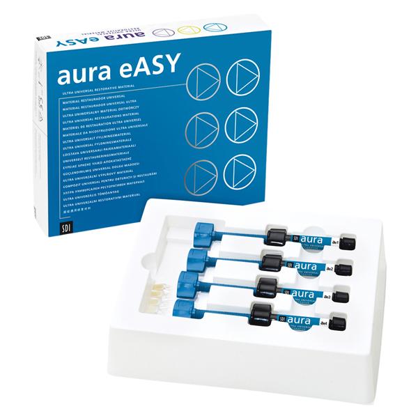 Aura eASY Universal Composite Assorted Syringe Refill