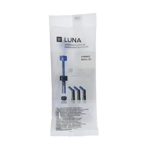 Luna Universal Composite D3 Syringe Refill