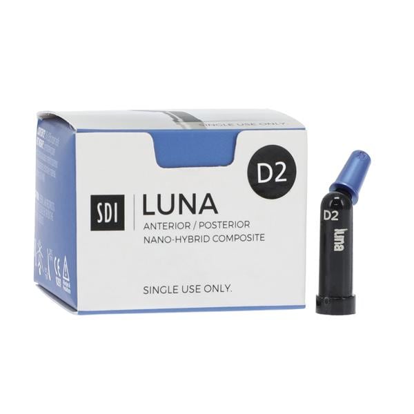 Luna Universal Composite D2 Complet Refill 20/Pk