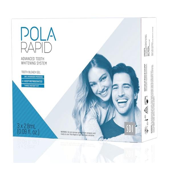 Pola Rapid In Office Tooth Whitening Kit 38% Hydrogen Peroxide Ea