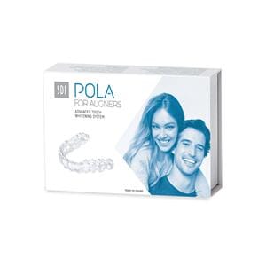 Pola Night for Aligners At Home Tooth Whitening Mini Kit 10% Carb Prx Ea