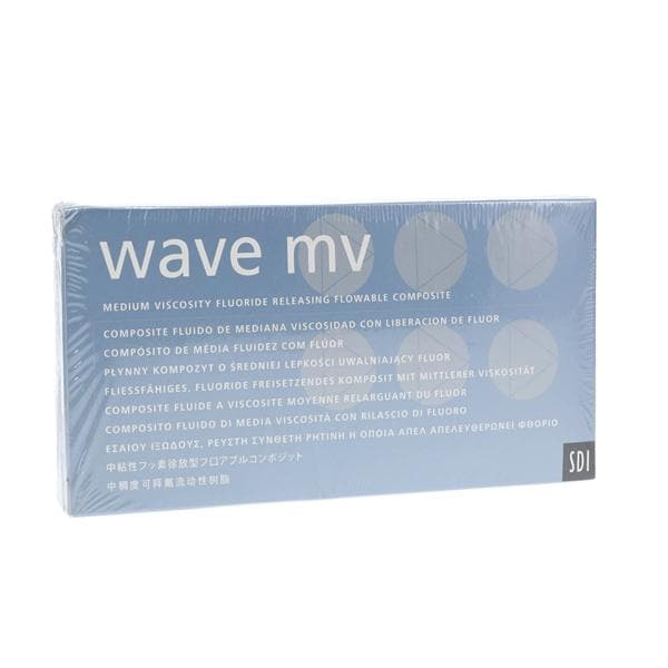 Wave MV Flowable Composite Assorted Syringe Refill Ea