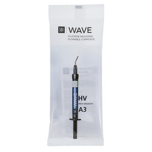 Wave HV Flowable Composite A3 Syringe Refill Ea