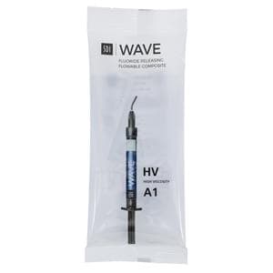 Wave HV Flowable Composite A1 Syringe Refill Ea