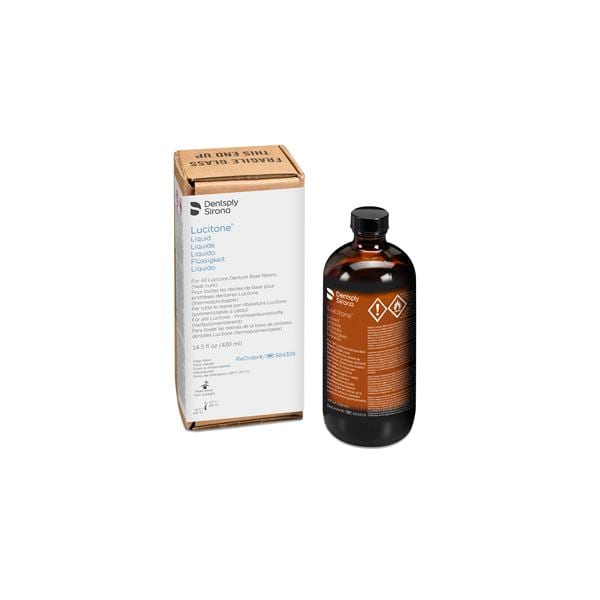 Lucitone Denture Resin Base Liquid Ga