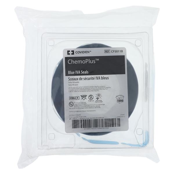 ChemoPlus IVA Seals Blue 1000/Ctn