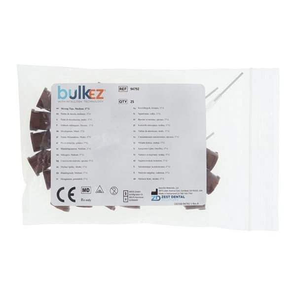 Bulk EZ Mixing Tips 17 Gauge 25/Pk