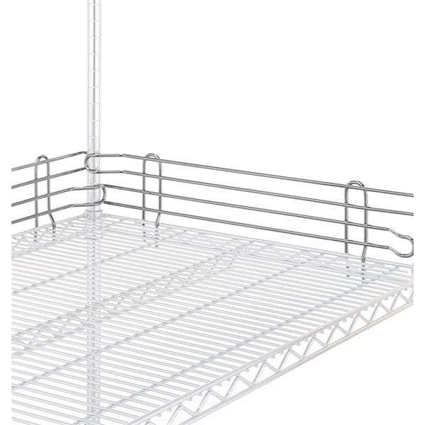 Super Erecta® Shelf Ledge, 48"W x 4"H Ea