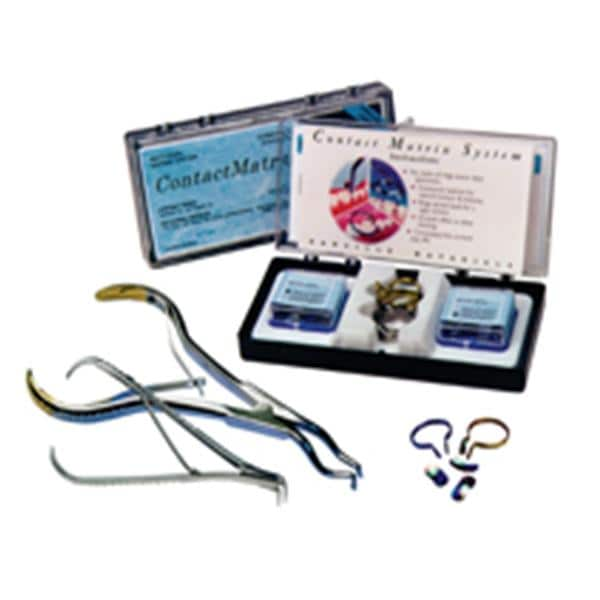 Contact Matrix Sectional Matrix System Clinical Kit