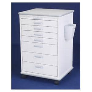 Mobile Cabinet Zirc Handi-Hopper Ea