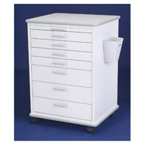 Mobile Cabinet Zirc Handi-Hopper Ea