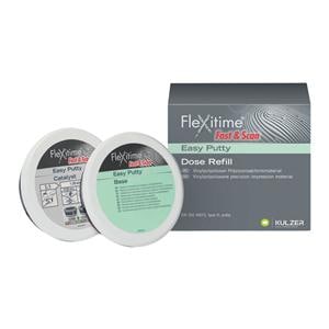 Flexitime Fast & Scan Impression Material Easy Putty Refill Ea