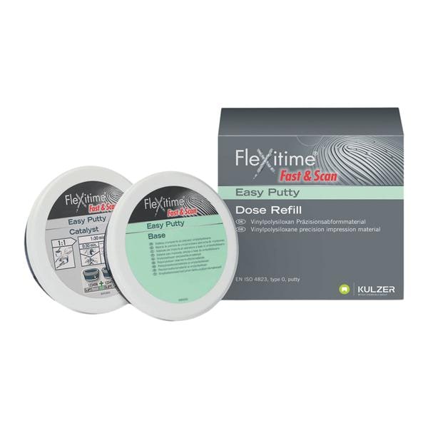 Flexitime Fast & Scan Impression Material Easy Putty Refill Ea