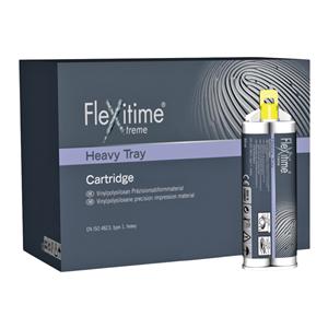 Flexitime Xtreme 2 Impression Material Tray 90 Second Set 50 mL Heavy Tray 6/Pk