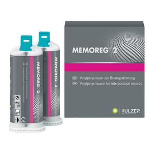 Memoreg 2 Bite Registration 50 mL Complete Package Ea