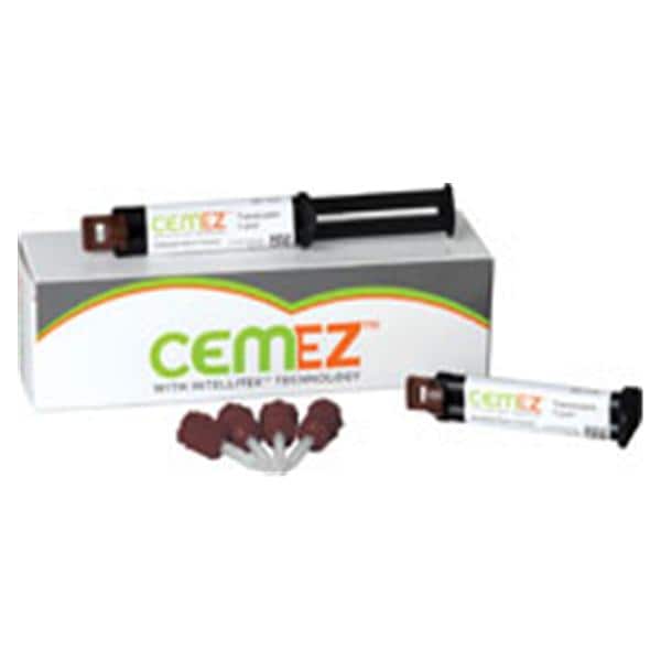 Cem EZ Refill Syringe Resin-Based Automix Cement Translucent 5 Gm Cmnt Rfls 2/Pk