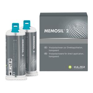 Memosil 2 Bite Registration 50 mL 2 Minute Set Complete Kit Ea